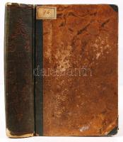 Jókai Mór: Egy magyar nábob. I-IV. kötet (egy kötetbe kötve). Első kiadás! Arany János kedves Julisk...
