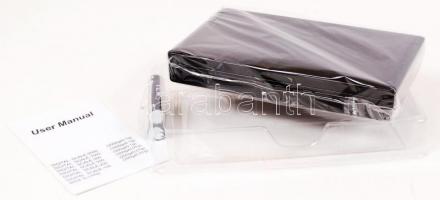 Ékszerészmérleg század gramm pontosság, 0,01-100g bontatlan, elemmel, eredeti dobozban / Jeweller�...