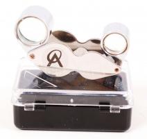 Új 10x és 20x-os ékszerész nagyító eredeti dobozában