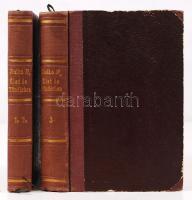 b. Jósika Miklós: Élet és tündérhon - kisebb regények I.-III. két kötetben; 3. kiadás. Pest, 1858. H...