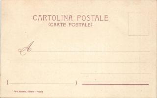 Venezia - Ed I Suoi 120 Dogi / The doges of Venice; a set of 24 unused lithographic postcards