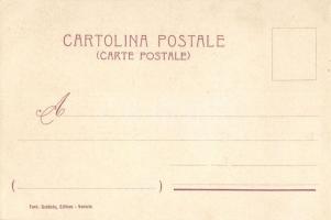 Venezia - Ed I Suoi 120 Dogi / The doges of Venice; a set of 24 unused lithographic postcards