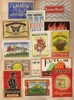 220db vegyes gyufacimke, komplett sorozatokkal