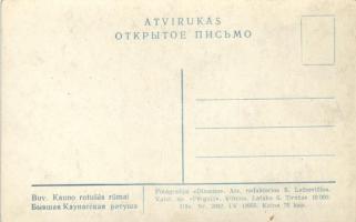 1935-1960 - 28 db LITVÁNIA képeslap / 28 unused Lithuanian postcards