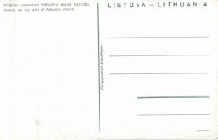 1935-1960 - 28 db LITVÁNIA képeslap / 28 unused Lithuanian postcards