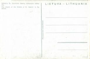 1935-1960 - 28 db LITVÁNIA képeslap / 28 unused Lithuanian postcards