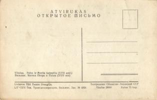 1935-1960 - 28 db LITVÁNIA képeslap / 28 unused Lithuanian postcards