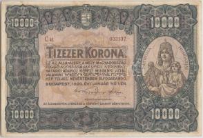 1920. 10.000K barna sorozat- és sorszámmal T:III
Adamo K41