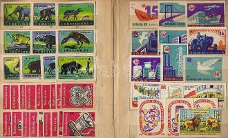 220db vegyes gyufacimke, komplett sorozatokkal