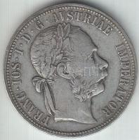 Ausztria 1884. 1Fl Ag "Ferenc József" T:3
Austria 1884. 1 Florin Ag "Franz Joseph&quo...