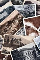 700 db AUSZTRIA városképes lap / 700 Austrian town-view postcards