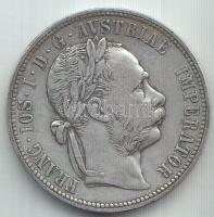 Ausztria 1879. 1Fl Ag "Ferenc József" T:3
Austria 1879. 1 Florin Ag "Franz Joseph&quo...