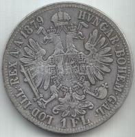 Ausztria 1879. 1Fl Ag "Ferenc József" T:3
Austria 1879. 1 Florin Ag "Franz Joseph&quo...