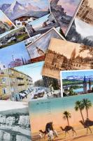 Több mint 1.000 db háború  előtti városképes lap az egész világból / More than 1.000 pre-war topographic cards all world