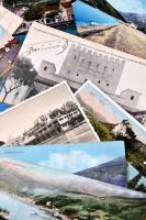 Ex-Jugoszlávia, több mint 600 db háború előtti képeslap jobbakkal / Ex-Yugoslavia, more than 600 pre-war postcards with better ones