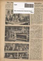 Séta a kormányzónak felajánlott tárgyak múzeumában, 6 képpel "Új Idők" 1942.VI.27