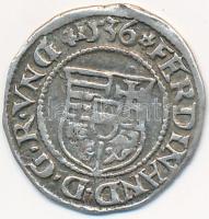 1536KB Denar Ag "I. Ferdinánd" (0.6g) T:2,2- Huszár 935., Unger II.: 745.a