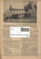 Ünnepély a Hősök terén 1942. március 15-én "Uj Idők" 1942.III.28