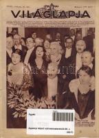 Apponyi Albert volt miniszterelnök 85. születésnapi ünnepsége a Hungária szállóban ("Tolnai Világlapja" 1931.jún.3.)