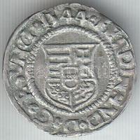 1544K-B Denár Ag "I. Ferdinánd" (0.59g) T:2 Huszár 935., Unger II.: 745.a