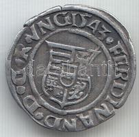 1543K-B Denár Ag "I. Ferdinánd" (0.56g) T:2 Huszár 935., Unger II 745.a