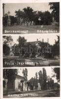 Bácskeresztúr, town hall, post, notary house Horthy street (EK)