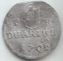 1702P-H Duarius "I. Lipót" T:2-,3
Huszár: 1499., Unger II.: 1105