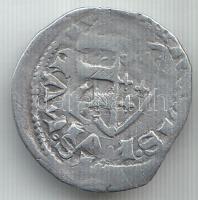 1342-1382. Denár Ag "I. Nagy Lajos" (0.63g) T:2-,3