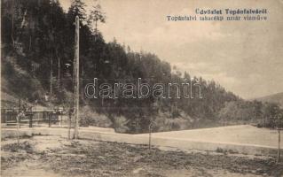 Topánfalva, Takarékpénztár vízműve / waterworks of savings bank (EK)