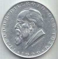 Ausztria 1929. 2Sch Ag "Theodor Billroth" T:2 Austria 1929. 2 Schilling Ag "Theodor Billroth" C:XF  Krause KM#2844