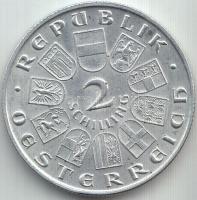 Ausztria 1929. 2Sch Ag "Theodor Billroth" T:2
Austria 1929. 2 Schilling Ag "Theodor B...