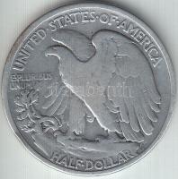 Amerikai Egyesült Államok 1934. 1/2$ Ag T:3
USA 1934. 1/2 Dollar Ag C:F
Krause KM#142