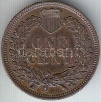 Amerikai Egyesült Államok 1864. 1c "Indián" T:2 USA 1864. 1 Cents "Indian" C:XF Krause KM#90a