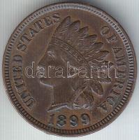 Amerikai Egyesült Államok 1864. 1c "Indián" T:2
USA 1864. 1 Cents "Indian" C:XF
...