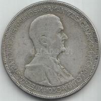 1930. 5P Ag "Horthy-jobbra" T:3
Adamo P8
