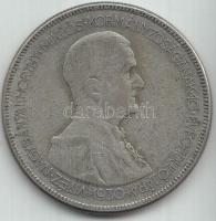 1930. 5P Ag "Horthy-jobbra" T:3
Adamo P8