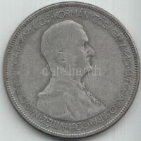 1930. 5P Ag "Horthy-jobbra" T:3 Adamo P8