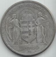 1930. 5P Ag "Horthy-jobbra" T:3
Adamo P8