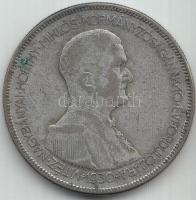 1930. 5P Ag "Horthy-jobbra" T:3 Adamo P8