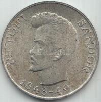 1948. 5Ft Ag "Petőfi" T:2-
