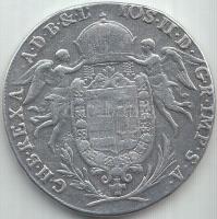 1785A 1/2 Tallér Ag "II. József" T:3
Huszár:1870., Unger III.:1321