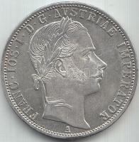 Ausztria 1861A 1Fl Ag "Ferenc József" T:1
Austria 1861A 1 Florin Ag "Franz Joseph&quo...