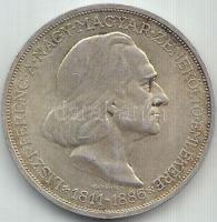 1936. 2P Ag "Liszt" T:2-
Adamo P7.3