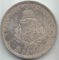 1936. 2P Ag "Liszt" T:2-
Adamo P7.3