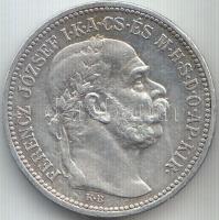 1915. 1K Ag "Ferenc József" T:2- Adamo K5.1