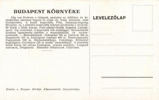 Budapest környéke, MÁV belföldi turisztikai reklám / Hungarian State Railways tourism campaign s: An...