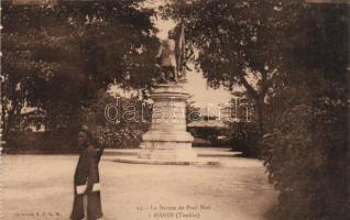 Hanoi Paul Bert statue