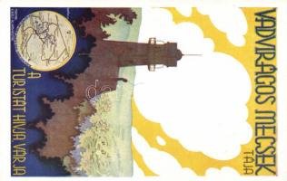 Vadvirágos Mecsek, MÁV turisztikai reklám / Hungarian State Railways tourism campaign s: Bartha