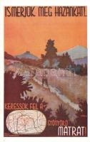 Mátra, MÁV belföldi turisztikai reklám / Hungarian State Railways tourism campaign s: Bartha (EK)