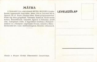 Mátra, MÁV belföldi turisztikai reklám / Hungarian State Railways tourism campaign s: Bartha (EK)